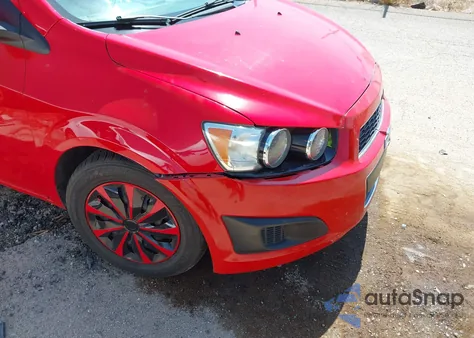 2016 Chevrolet Sonic Ls Auto из США, поврежденный, VIN 1G1JA6SH8G4154944